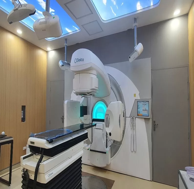 Xạ trị điều biến liều (IMRT)