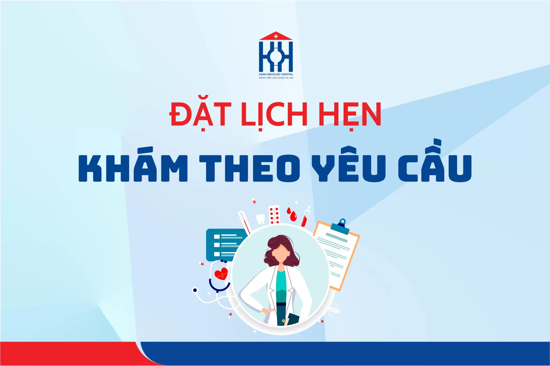 Câu hỏi: Tôi muốn đặt lịch khám tại bệnh viện thì làm thế nào?