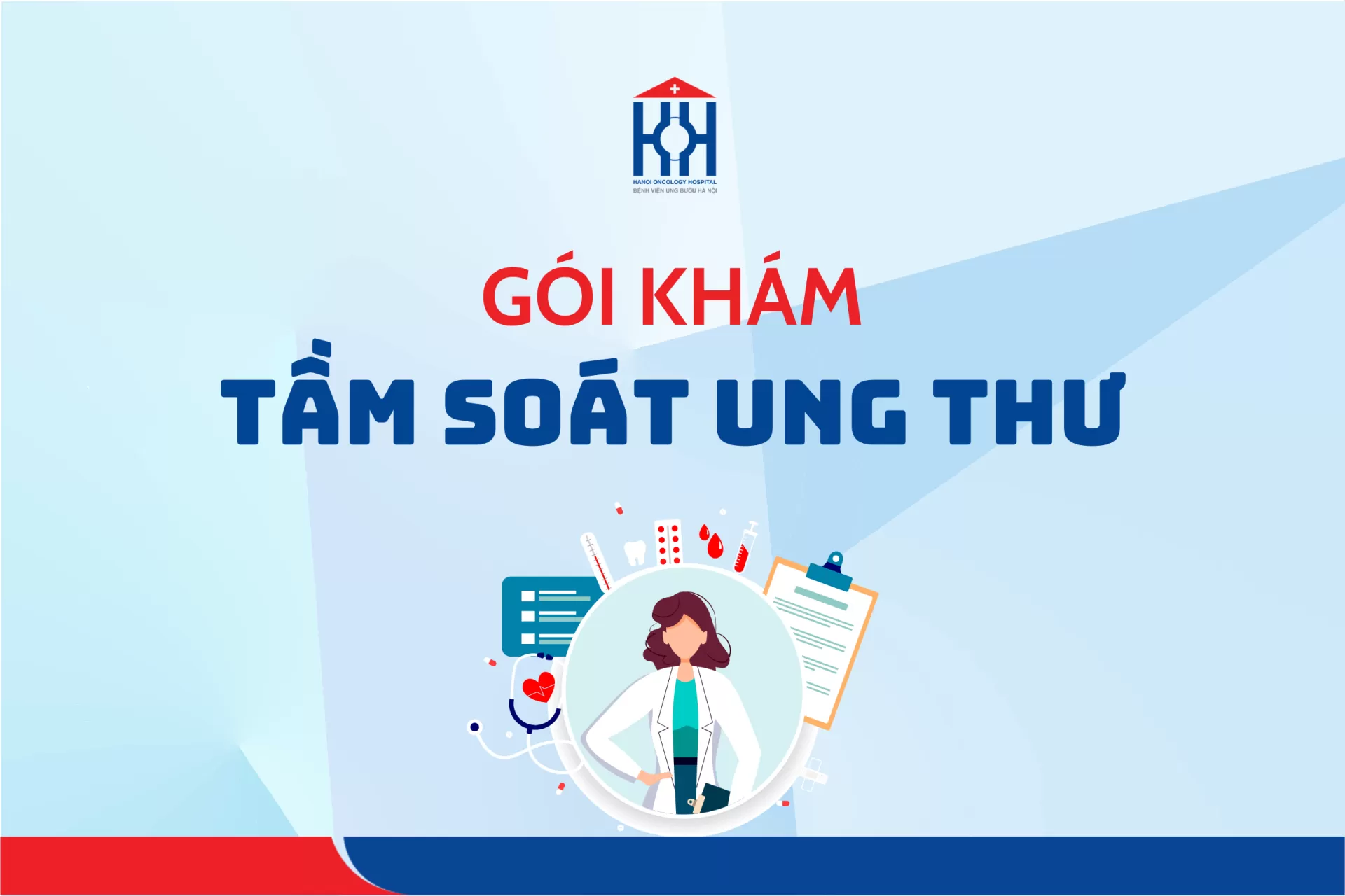 Câu hỏi: Bệnh viện có các gói khám tầm soát ung thư nào? Chi phí ra sao?