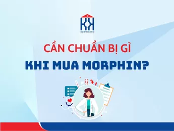 Câu hỏi: Tôi cần chuẩn bị giấy tờ gì khi muốn đến mua thuốc morphin tại Bệnh viện Ung Bướu Hà Nội?